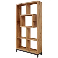 Massivmoebel24 Raumteiler 100 x 34 x 200 cm Beige