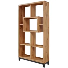 Massivmoebel24 Raumteiler 100 x 34 x 200 cm Beige