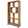 Massivmoebel24 Raumteiler 100 x 34 x 200 cm Beige