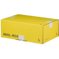 smartboxpro Paket-Versandkarton MAIL BOX, Größe: L, gelb