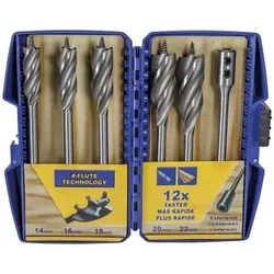 FISCH Auger Bit Speed SET 6-teilig