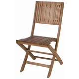 Siena Garden Falun Klappstuhl 46 x 57 x 88 cm braun