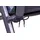 GO-DE Hochlehner-Auflage Classic 120 x 50 x 7 cm, ocean-schwarz