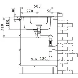 PYRAMIS MEDUSA CORNER 1 1/2B 2D