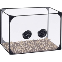 Hodeffior Still Air Box Pop-Up-Pilz-Wachstumszelt-Set, tragbar, Mykologie-Dampf-Vermehrungsstationen, 90,9 x 58,9 x 57,9 cm, Schwarz