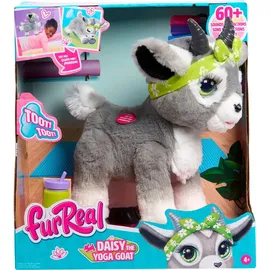 Just Play Hasbro FurReal Friends Daisy The Yoga Goat 29 cm Mehrfarbig