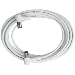 axing BAK 153-00 - HF-Kabel - IEC-Anschluss weiblich zu IEC-Anschluss weiblich