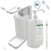 Blanc HYGIENIC Hebelspender 1.000ml Weiß