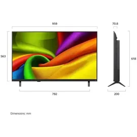 LG 43NU850B6LA 43" NANO 4K UHD AI Smart TV NU85