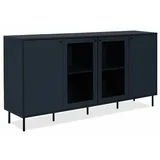 Finori Caracas 51A Sideboard/Navy Blau/Holzwerkstoff