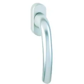 HOPPE DK-Fenstergriff Tôkyô 0710/U26 mit ovaler Rosette VK7x37,F9 eloxiert