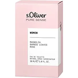 S.Oliver Pure Sense Women Eau de Toilette 30 ml