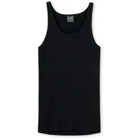 SCHIESSER Unterhemd Classics in Schwarz | Gr.: 8