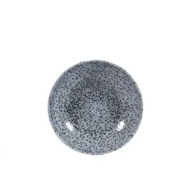 Churchill 12 x Schale coup 18,2cm MINERAL blue