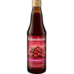 Haus Rabenhorst O. Lauffs Cranberrysaft 330 ml 