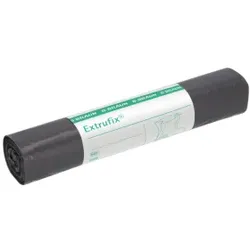 B.Braun Extrufix® Abfallbeutel zur medizinischen Abfallentsorgung, Müllbeutel aus Polyethylen, grau in verschiedenen Größen, 1 Rolle = 24 Stück - 30 Liter, 8 μm