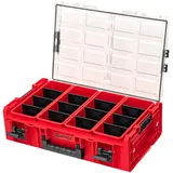 QBRICK SYSTEM Adapter Kunststoff 58 x 38 x 17 cm rot