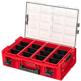 QBRICK SYSTEM Adapter Kunststoff 58 x 38 x 17 cm rot