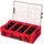 QBRICK SYSTEM Adapter Kunststoff 58 x 38 x 17 cm rot