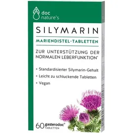 doc natures Gasterodoc Silymarin Mariendistel Tabletten 60 St.
