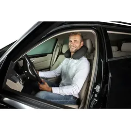 Walser Nackenrolle Frieda schwarz 1 Stück