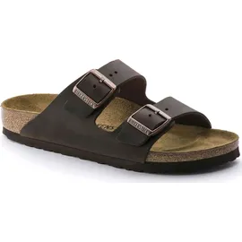 Birkenstock Arizona Nubukleder geölt schmal habana 37