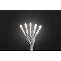 Konstsmide LED Lichterkette gefrostet 1 m Weiß