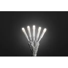 Konstsmide LED Lichterkette gefrostet 1 m Weiß