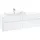 Villeroy & Boch Collaro Waschbeckenunterschrank C02600MS 160 x 55 cm White Matt
