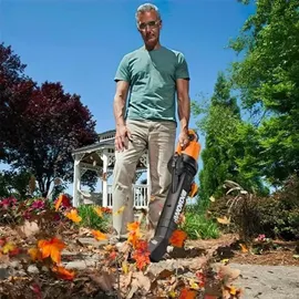 Worx WG505E inkl. 45L Fangsack