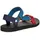 Teva Original Universal Herren Blau/Mehrfarbig 42