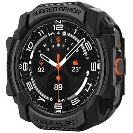 SPIGEN Rugged Armor Hülle Kompatibel mit Samsung Galaxy Watch Ultra