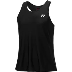 Yonex Tennis-Tank Club Team 2025 schwarz Damen