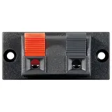 goobay Lautsprecher-anschlussterminal, 2-polig,