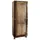 Massivmoebel24 Schrank Altholz 60 x 165 x 48 cm Mehrfarbig
