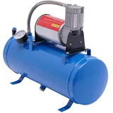 kangten Air Compressor, 12V 150 PSI Profi Druckluft Kompressor mit 6Liter Tank Kompakt Luftkompressor für Lufthorn Reifen