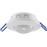 ChiliTec Bewegungsmelder PIR, 360° FLAT Led geeignet, 8m Detektion, weiß,80x30mm