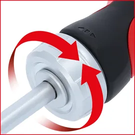 KS Tools 1/4" 6 in 1 Mini-Ratschen-Bit-Schraubendreher