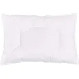 Träumeland Daunenkissen Daunentraum 40 x 60 cm Weiß