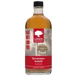 Leinos Terrassenholzöl Farblos 0,25 l
