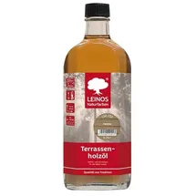 Leinos Terrassenholzöl Farblos 0,25 l