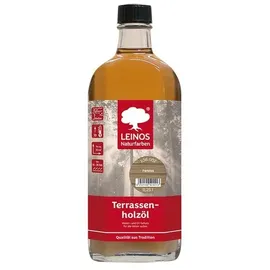 Leinos Terrassenholzöl Farblos 0,25 l