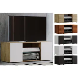VCM TV Möbel   Lowboard   Fernsehschrank   Maße H. 40 x T. 36 cm   Fernseh Möbel - Lowina
