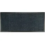WohnDirect Fussmatten, Anthrazit, 58x180 cm, Oeko-Tex® Standard 100, Teppiche - Böden, Fuß - Stufenmatten, Fußmatten und Schmutzfangmatten