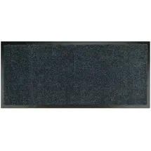 WohnDirect Fussmatten, Anthrazit, 58x180 cm, Oeko-Tex® Standard 100, Teppiche - Böden, Fuß - Stufenmatten, Fußmatten und Schmutzfangmatten