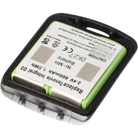 AccuCell Akku passend für Tenovis Integral D3 Mobile mit Gehäuse