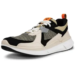 ECCO Sneaker Biom 2.2 (ECCO-Leder) schwarz/limestone Herren