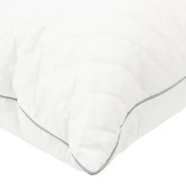 vidaXL Fulda 80 x 80 cm Weiß