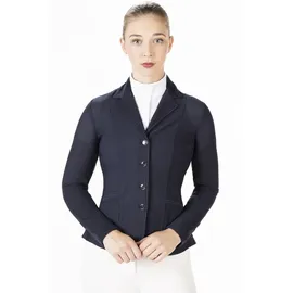 HKM Mesh Linda Turnierjacke 9100 schwarz 40