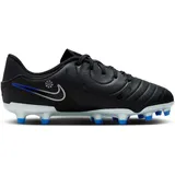 Jr, Tiempo Legend 10 Academy Kinder Black/Hyper Royal/Chrome 33,5